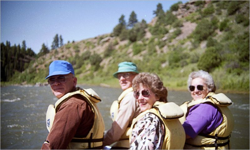 vacattion 1992 pagosa lake powell  north rim -- 020